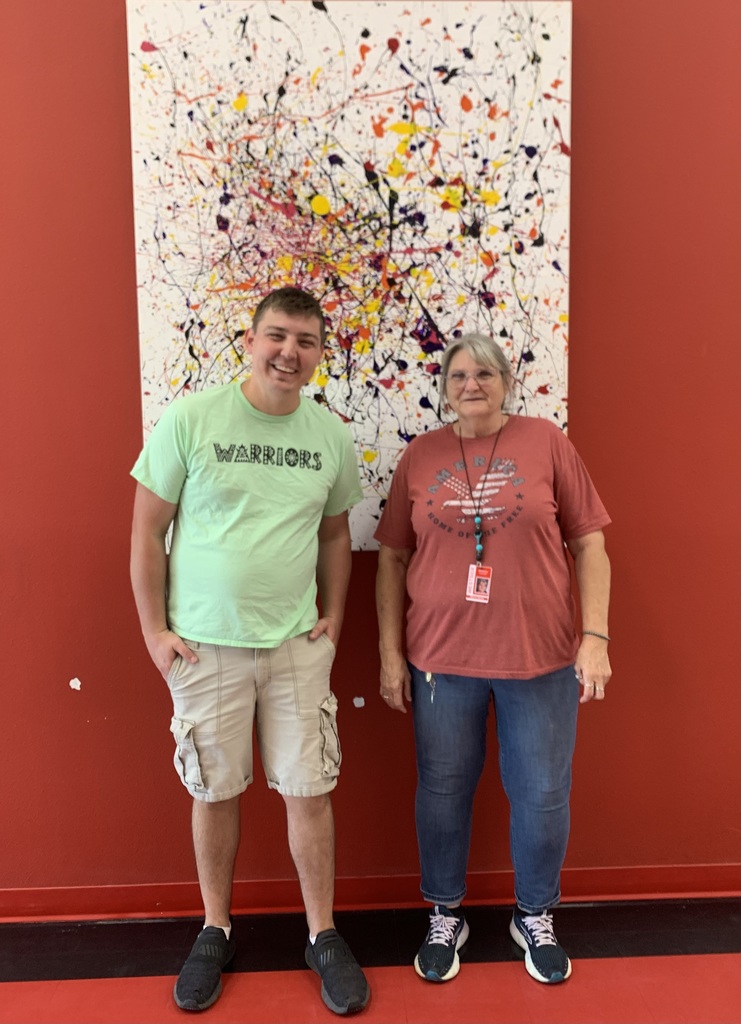Custodian Appreciation Day!!!  We would like to celebrate our amazing daytime custodians who keep our schools running smoothly! From tackling daily hiccups to making sure our buildings are clean and welcoming, we’re so grateful for all they do for our Warrior family. ❤️🤍💪 WES:  Sherry Byard & Glendil Griffin WMS:  Linda Roberts & Robert Herrera WHS:  Alice Whitaker & Jonathan Shell