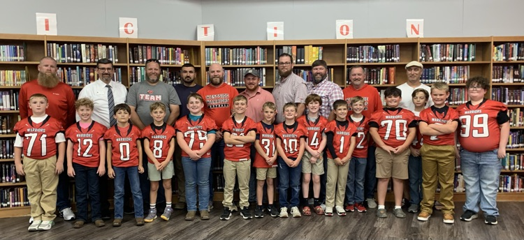 WES and WMS FOOTBALL PROGRAM
