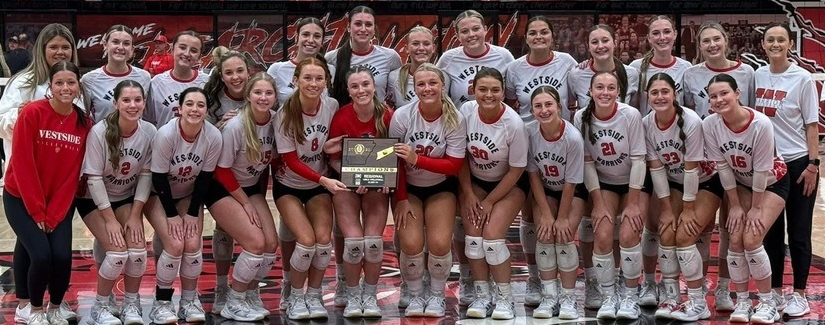 🏐 Go Warriors! Warrior Volleyball takes on Mena today at 4pm in the State Tournament at Wynne High School! Clear bag policy applies. Online ticket sales only:  https://bit.ly/431qg3u