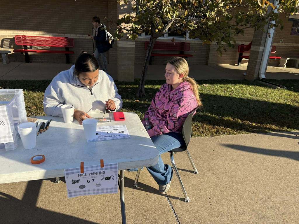 WMS positive behavior team put on a block party for middle school students who have had positive behavior so far this school year!   Thank you to WHS Student Council and WHS EAST for their help in running the stations!