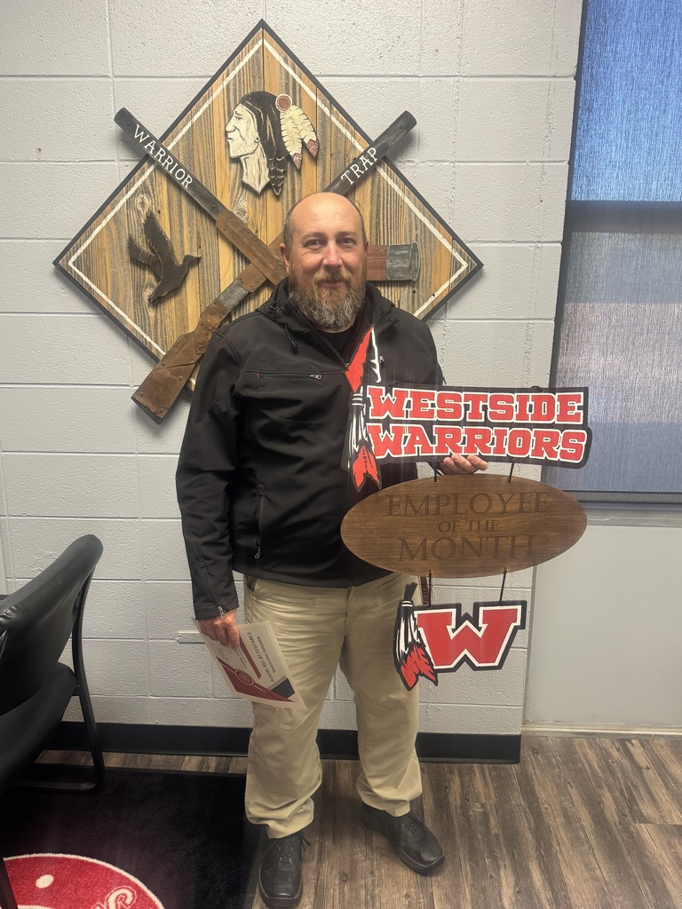 WHS October Employees of the Month! Congratulations to these Warriors for their dedication to our students and community! Certified Employee of the Month - Emilie Lyons (not pictured) Classified Employee of the Month - Officer Ryal Tolbert