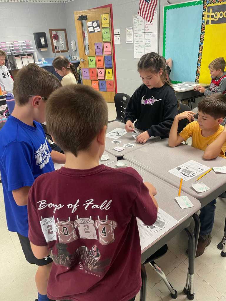 Ms. Russell’s 3rd graders had a “beary” good time today as they worked as brown and black bears.  They played a food-matching game to practice addition and energy concepts — proving that learning can be both fun and meaningful!   Ms. Russell shared that she was amazed by how much fun her students had while learning valuable math and science skills!
