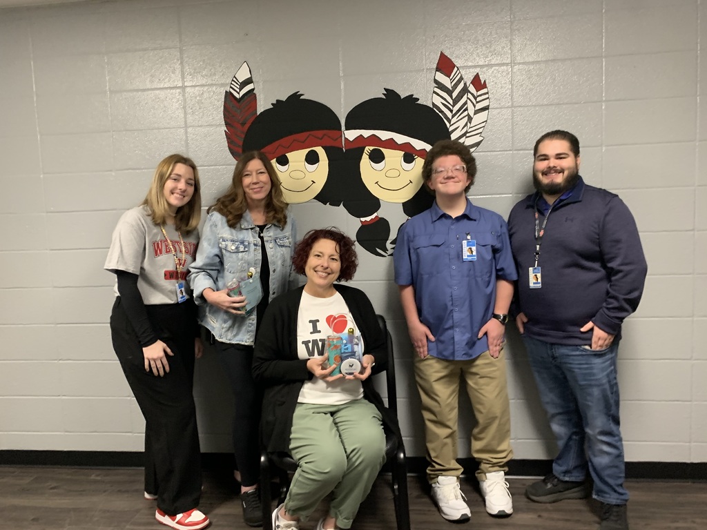 appy National School Psychologist Week! This week we’re proud to celebrate our amazing school psychologists, Carmen Ritter and Lori Adams! Their compassion, expertise, and dedication make a lasting impact on the academic, social, and emotional success of our students. We’re so grateful for the many ways they support our schools, students and families each day. We’d also like to recognize their practicum students — Taylor Langston, Alex Williams and Logan Despain — who are gaining valuable hands-on experience as they work alongside our psychologists to serve our Warrior community. Thank you all for the care, commitment, and heart you bring to Westside! ❤️🤍