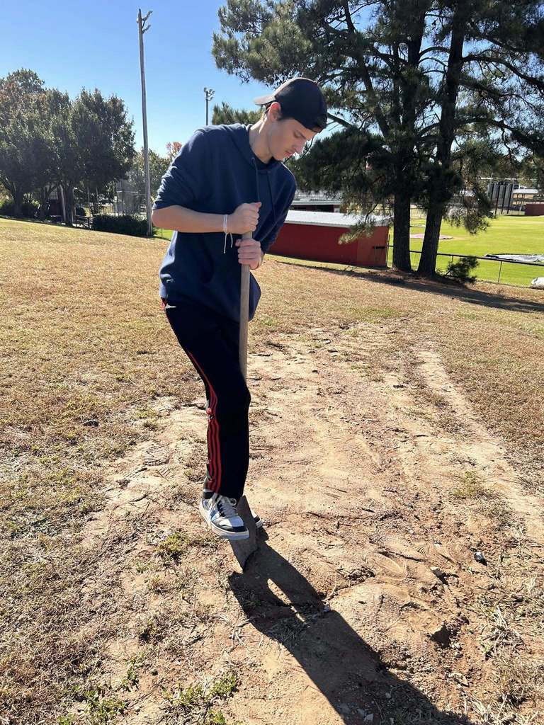 WHS Advanced Plant Science students have been studying soil texture and spent the day collecting soil samples from around campus to bring back to the classroom for testing. They made predictions based on each sample’s appearance, then used the “muddy puddle” test and the “squeeze” test to test their hypotheses.  Next week, they’ll complete the “ribbon” test once the samples have fully dried. It’s awesome to see our students getting their hands dirty while learning about the science of soil!