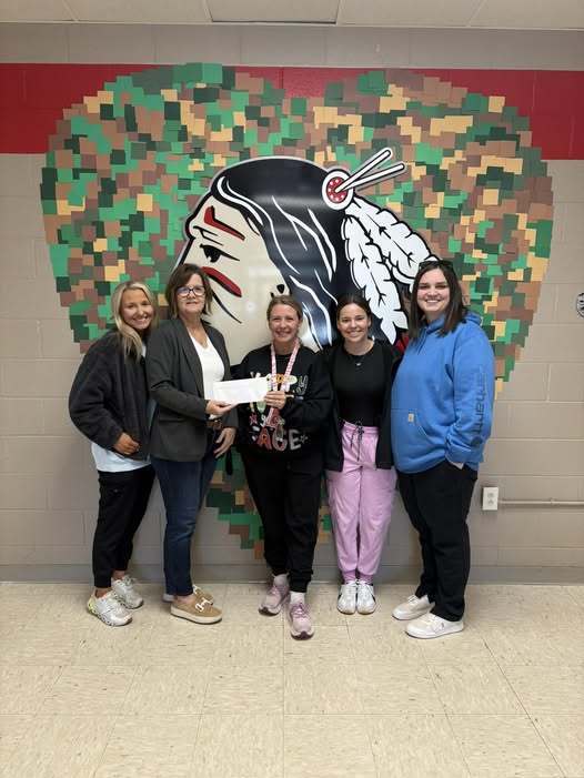 Thank you to Next Steps Counseling for their donation to the Westside Middle School’s food pantry/backpack program!