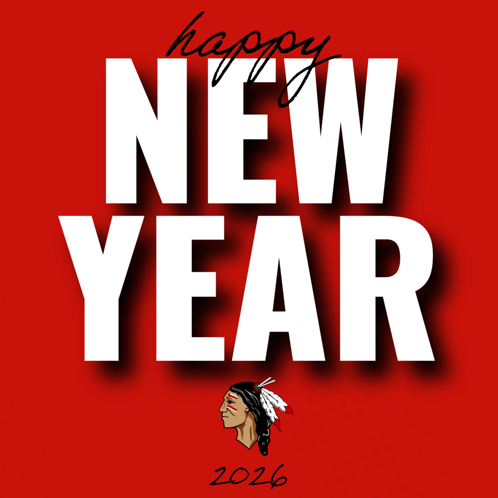 🎉❤️🤍 Happy New Year, Warriors! 🎉❤️🤍 We’re excited for a new year of learning, growth, and accomplishments. Here’s to a fantastic 2026!