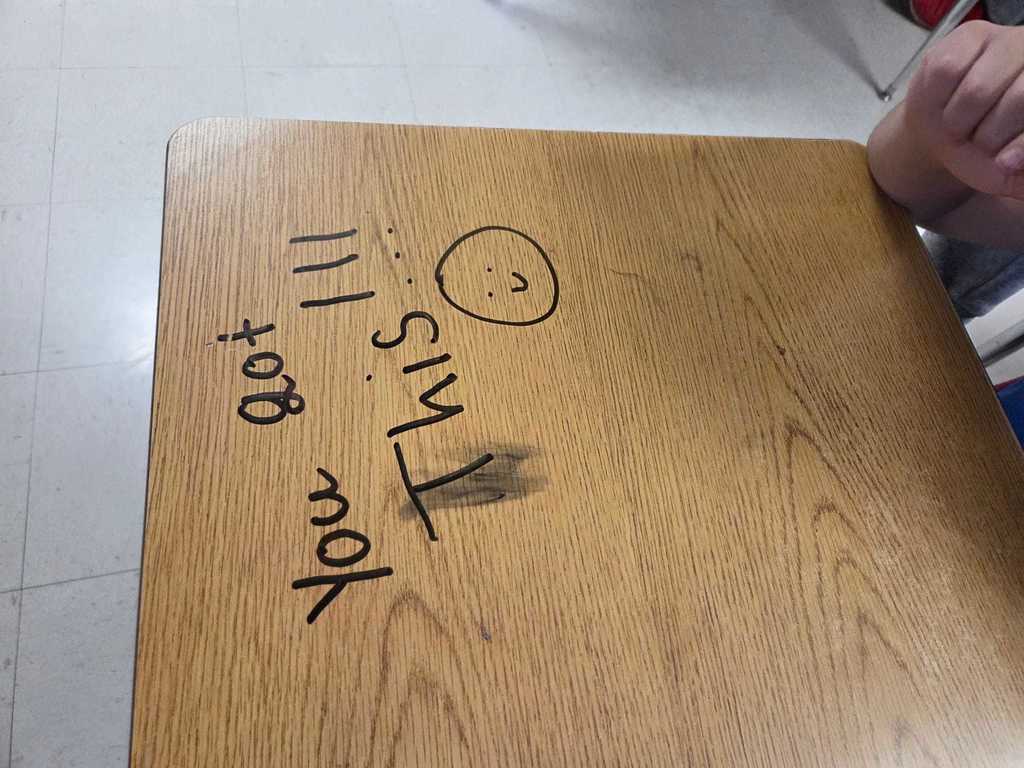 A little positivity goes a long way! Ms. Wilson’s 4th graders shared encouraging notes with their classmates to wish them luck on their test. Love seeing Warriors lift each other up! ❤️🤍