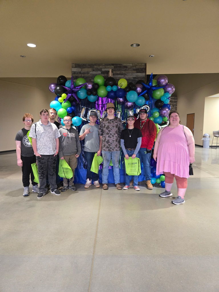 A group of our WHS students and their parents attended the 4th Annual Transition Job Fair hosted by Project CARE. The goal of this event is to connect students and families with potential employers and community agencies to help them prepare for meaningful post-graduation opportunities.  Students had the chance to:  *Participate in mock interviews with local businesses *Learn tips for building a strong résumé *Visit with a wide variety of vendors *Explore future career pathways  Such a great experience for our students as they begin planning their next steps!  ❤️🤍