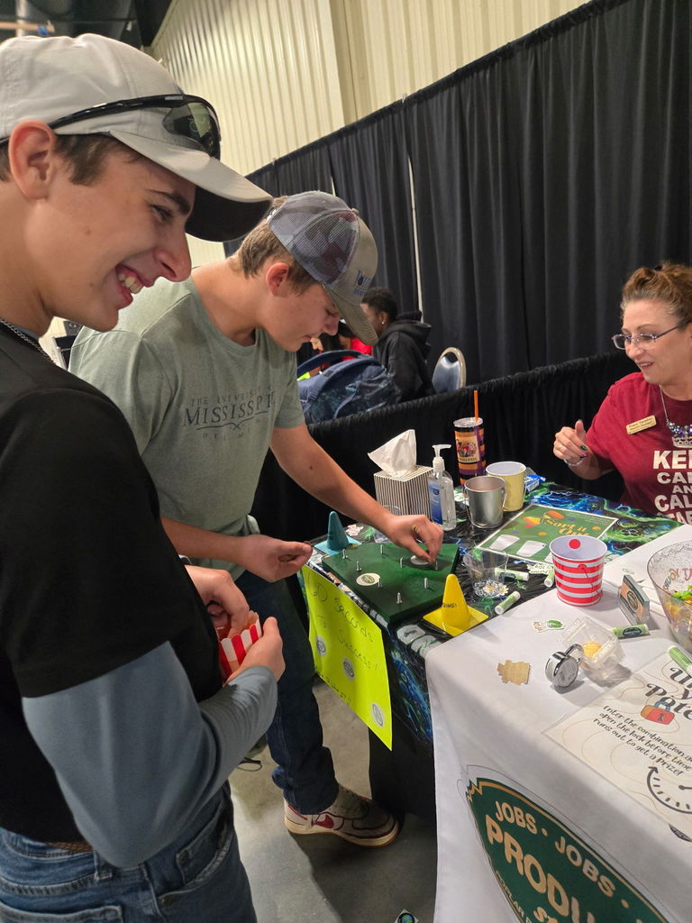 A group of our WHS students and their parents attended the 4th Annual Transition Job Fair hosted by Project CARE. The goal of this event is to connect students and families with potential employers and community agencies to help them prepare for meaningful post-graduation opportunities.  Students had the chance to:  *Participate in mock interviews with local businesses *Learn tips for building a strong résumé *Visit with a wide variety of vendors *Explore future career pathways  Such a great experience for our students as they begin planning their next steps!  ❤️🤍