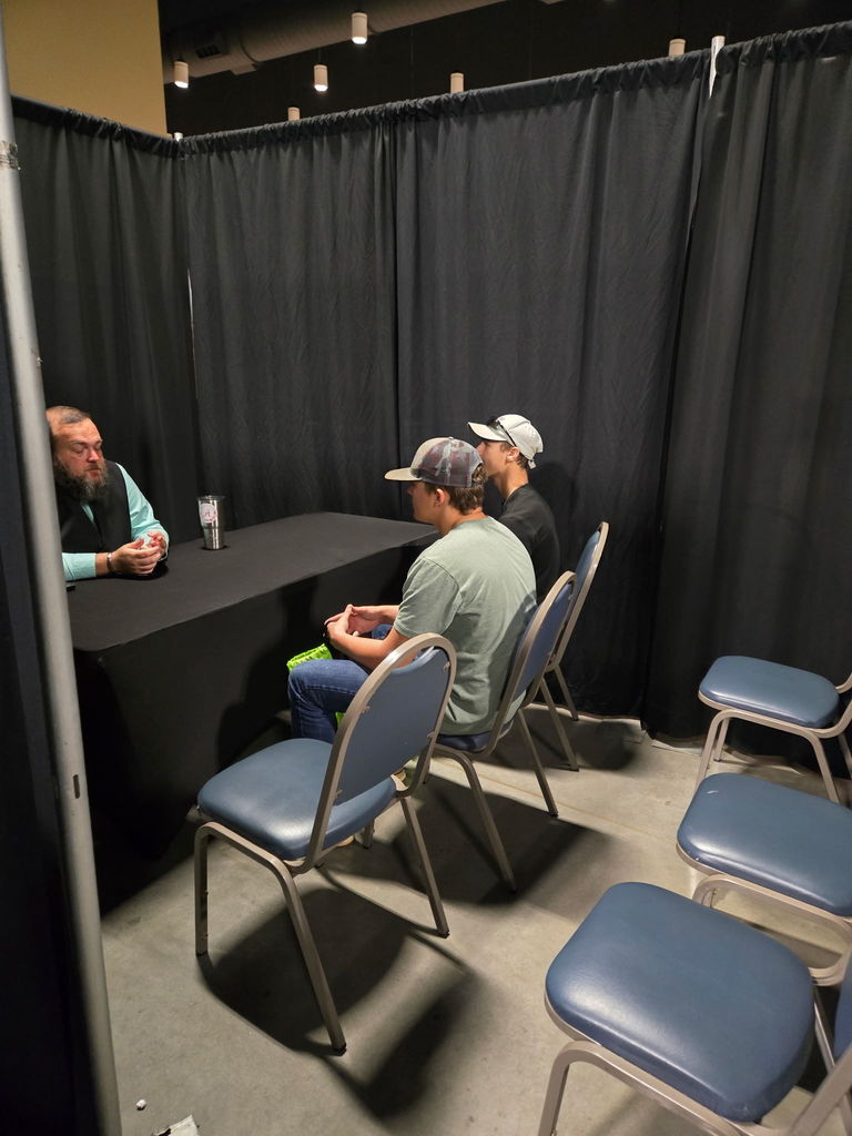 A group of our WHS students and their parents attended the 4th Annual Transition Job Fair hosted by Project CARE. The goal of this event is to connect students and families with potential employers and community agencies to help them prepare for meaningful post-graduation opportunities.  Students had the chance to:  *Participate in mock interviews with local businesses *Learn tips for building a strong résumé *Visit with a wide variety of vendors *Explore future career pathways  Such a great experience for our students as they begin planning their next steps!  ❤️🤍