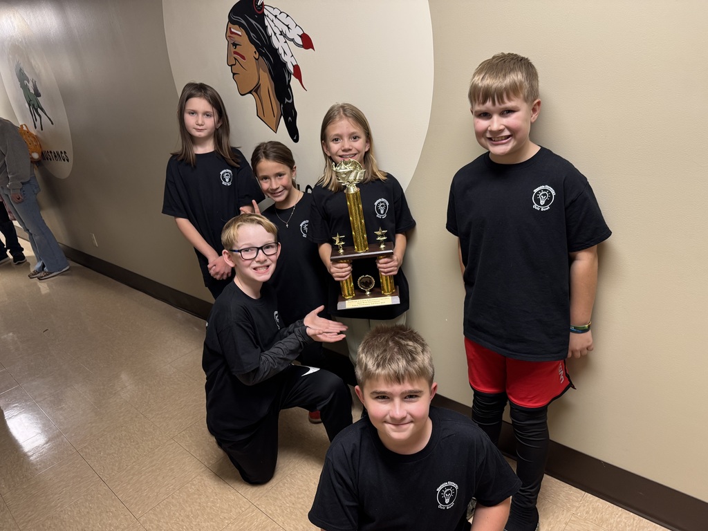 Congratulations to the Westside Elementary GT students on their impressive 2nd place finish at the NEA Quiz Bowl competition! They truly embodied the Warrior spirit by answering tough questions, demonstrating excellent sportsmanship, and working hard right up to the final question. Way to go, Warriors!