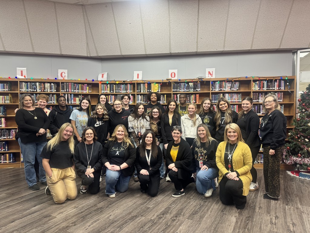 🖤💛 Today our Warriors showed up in black and gold to support the Lions 🖤💛