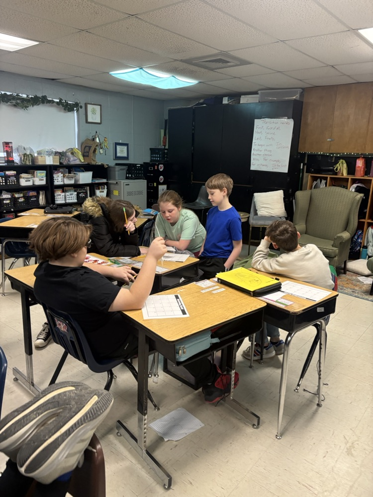 WES FOURTH GRADE CLASSES