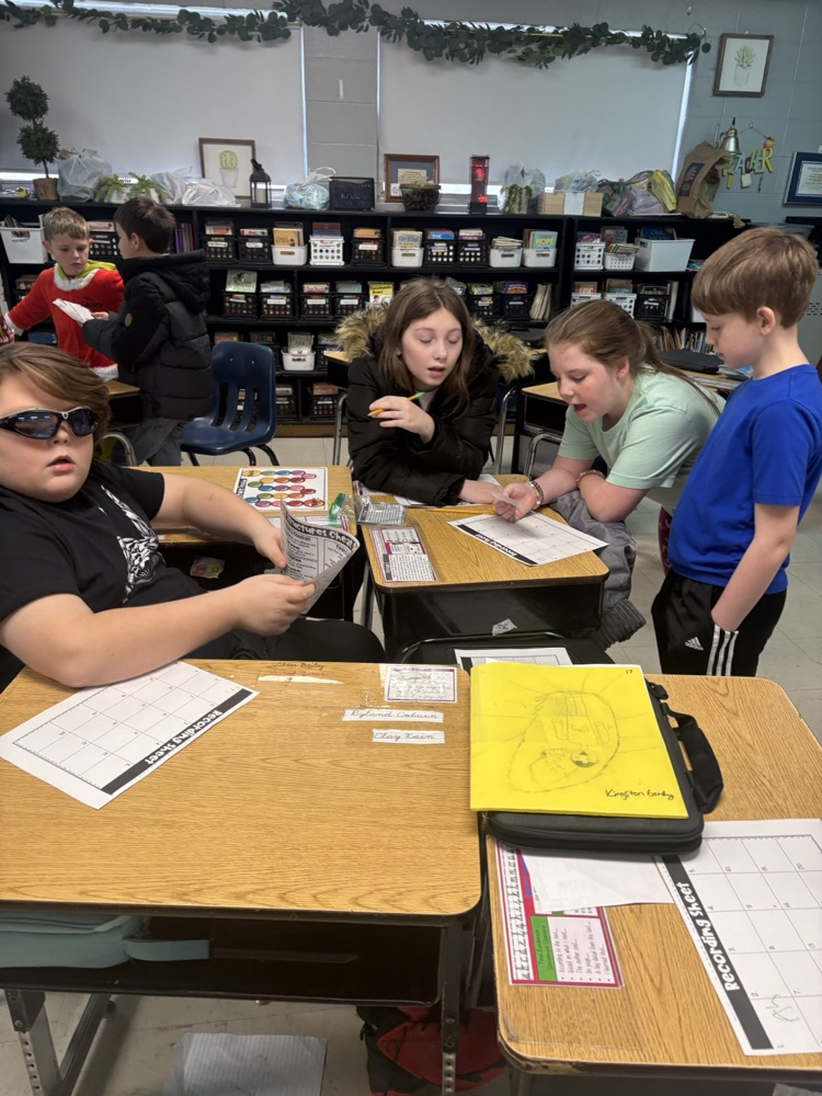 WES FOURTH GRADE CLASSES