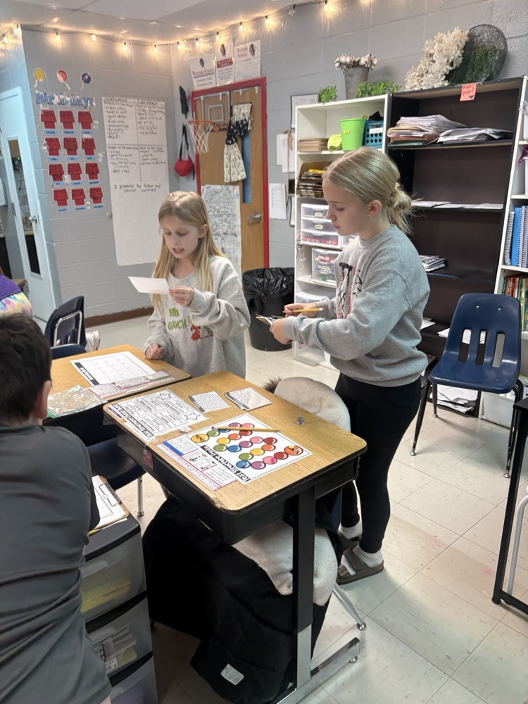 WES FOURTH GRADE CLASSES