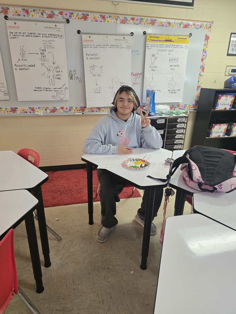 Students in A.P. Biology learned Chi-squared statistical analysis today using M&M candy color frequencies! Learning is much more fun when chocolate is involved! 