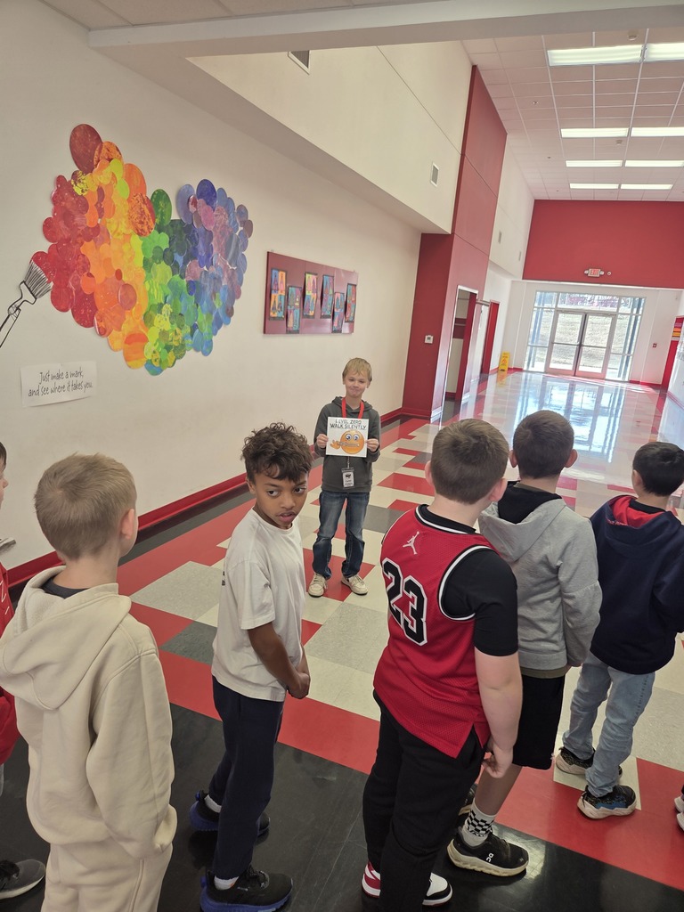 Fourth grade has officially launched a Student Leadership Team! Members include Vaida, McKenzie, Brison, Lucy, Carter, and Kenton.  The team held their first meeting today and is already planning ways to serve their school community. Their goals include greeting elementary students in the mornings, assisting teachers with hallway noise levels, welcoming and guiding new students, and helping with Morning Meeting.  They are off to a great start, and we are proud of their leadership and willingness to help others!