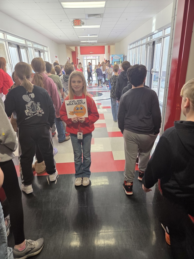 Fourth grade has officially launched a Student Leadership Team! Members include Vaida, McKenzie, Brison, Lucy, Carter, and Kenton.  The team held their first meeting today and is already planning ways to serve their school community. Their goals include greeting elementary students in the mornings, assisting teachers with hallway noise levels, welcoming and guiding new students, and helping with Morning Meeting.  They are off to a great start, and we are proud of their leadership and willingness to help others!