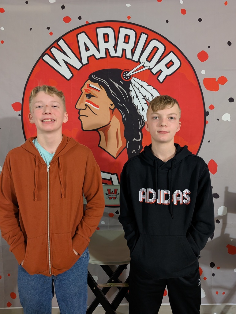 Congratulations to our 5th and 6th grade GT students whose stories were selected for the Williams Baptist University Writing Competition!  Fifth graders Liddy Hazelwood, Paisley May and Lane Dillinger, along with sixth graders Elliott Ford and Easton Dement, had their stories chosen to be included in the script for the WBU Spring Drama Performance.  We are so proud of these students and their outstanding writing achievements!