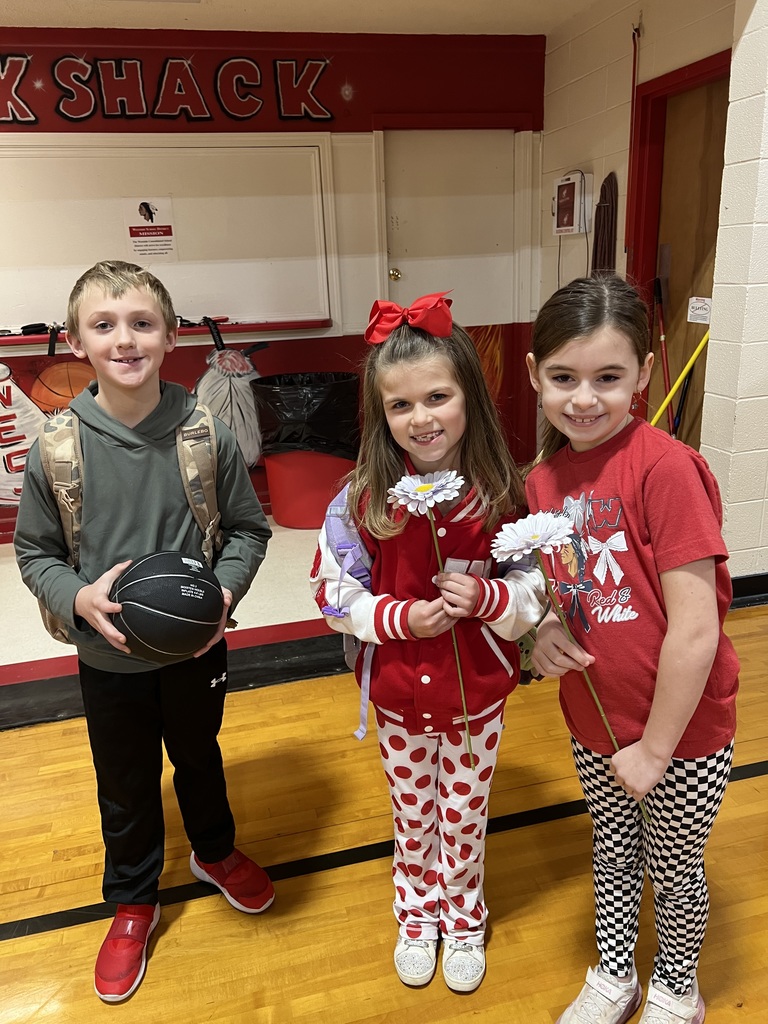 This morning, the WHS Senior Boys and Girls Basketball teams visited Westside Elementary to help lead Morning Meeting! We love seeing our high school students step up as leaders and role models for our younger students.  We love seeing Warriors supporting Warriors ❤️🤍❤️🤍❤️🤍!