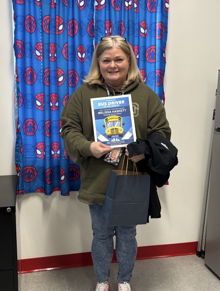BUS DRIVER OF THE MONTH - MELISSA HASKETT