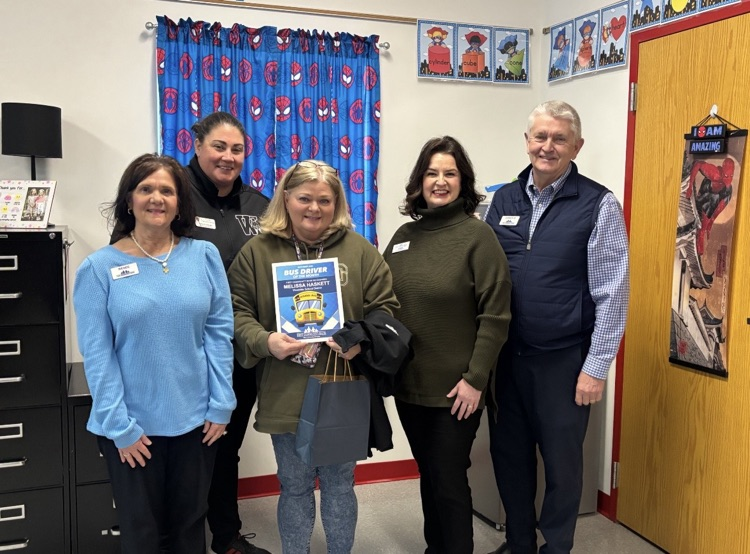 BUS DRIVER OF THE MONTH - MELISSA HASKETT