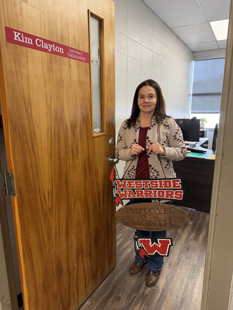 WHS Employees of the Month for January! Certified - Coach David Smith Classified - Kim Clayton Congratulations, Warriors! ❤️🤍