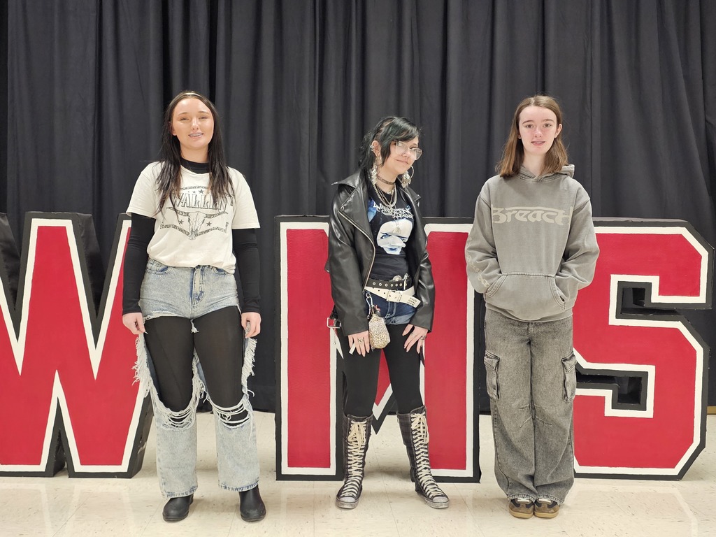 Warriors rocked concert tee day today!! Our Warriors showed off their best concert tees and brought the music vibes to Spirit Week! Thanks for helping make today so fun!❤️🤍