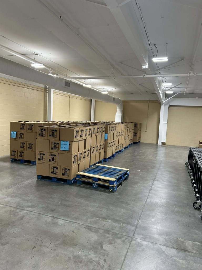 Today, our ROTC cadets volunteered with the Food Bank of Northeast Arkansas to pack Senior Boxes for those in need. Their hard work and dedication helped pack an incredible 884 boxes (21 pallets)—providing a total of 25,488 meals for members of our community. We are so proud of these students for serving others and representing Westside with leadership and compassion. 💪 Great job, Warriors! ❤️🤍