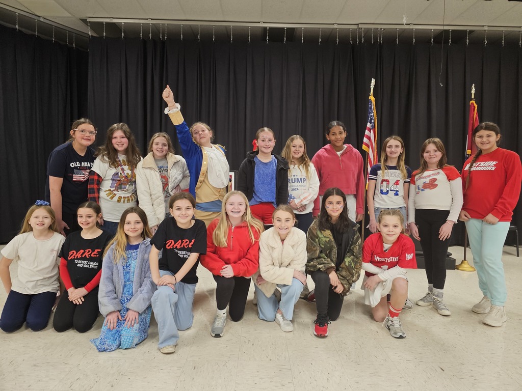 Our Warriors showed their patriotic spirit and brought the energy for Spirit Week today! ❤️🤍💙