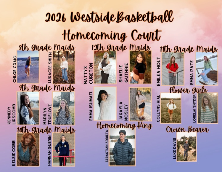 Homecoming court