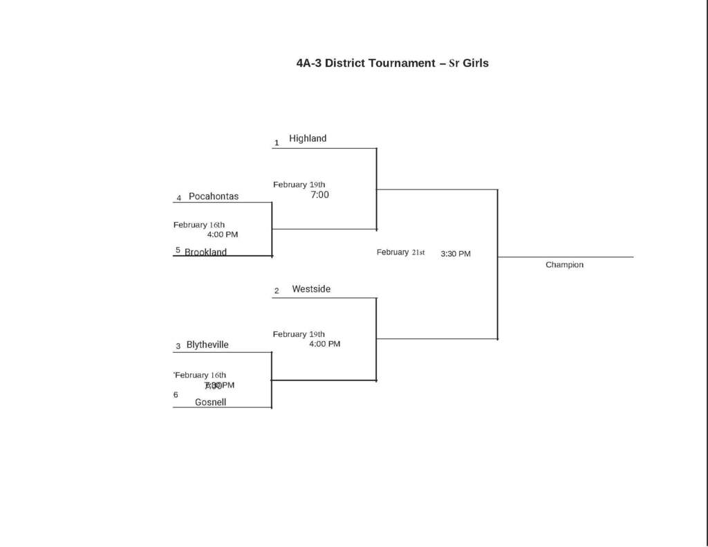 The WHS Girls and Boys District Basketball Tournament brackets are posted below!  Check out when our Warriors play and make plans to come cheer them on. Let’s pack the stands, Warriors!  ❤️🤍
