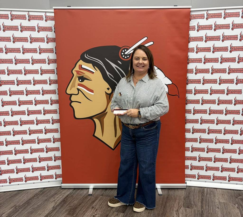 After nine years of dedicated service to Westside Schools, we extend our heartfelt gratitude to Myca Ferguson as her term on the School Board comes to a close. At tonight’s school board meeting, Superintendent Chris George presented her with a plaque in recognition of her unwavering commitment to our schools, our students, and our entire community. He spoke about her steadfast support, thoughtful leadership, and the positive impact she has made over nearly a decade of service. We are deeply grateful for her steadfast commitment as a true Warrior for Westside. Please join us in thanking Myca for nine years of service and dedication to our district!  ❤️🤍