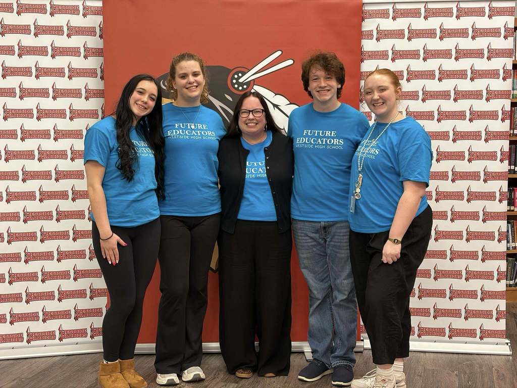 Tonight, we were proud to recognize outstanding WHS students during the school board meeting! The WHS Educators Rising teams will compete at the State Conference on Thursday at ASU Beebe. Team members Kelsie Cobb, Jaxson Hines, Darcy Ford, and Destinee Tate, along with their teacher Lindsay James, shared information about their upcoming competitions and the work they’ve put in to prepare. We also recognized the WHS Boys Bowling Team for winning the 4A State Championship! The team will compete in the state finals on Friday, and we wish them the very best as they continue their incredible season. From future educators to state champion athletes, our Westside Warriors continue to represent our district with excellence and dedication! ❤️🤍