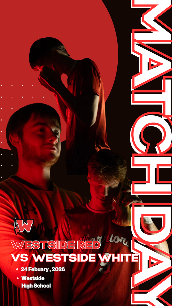 It’s time to kick off Boys Soccer season! ❤️🤍⚽ Join us Tuesday, February 24th at Warrior Stadium for the WHS Red & White Game. Let’s go, Warriors!