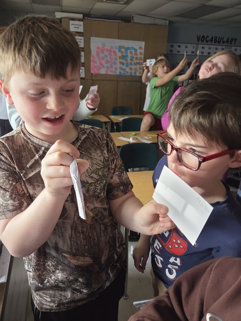 Mrs. Wilson’s 4th grade class has been studying how different parts of the human body work. This week, students are learning all about the eyes! Today, they created a model of the eye to test how it works. Students were amazed to discover that images actually appear upside down on the retina before the brain processes them. What a fun way to bring science to life!