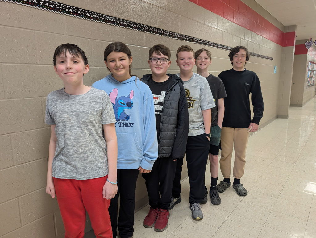 Congratulations to our 5th and 6th grade GT students who have earned a spot on the 2026 Chess Team! We are so proud of their hard work and dedication.  They will compete against area schools on March 10th.  5th Grade Team Members: Travis Guile, Liddy Hazelwood, Elijah Harris  6th Grade Team Members: Ellis Eggers, Gauge Felton, Carter Bowers  Good luck, Warriors — we are cheering you on!  ❤️🤍