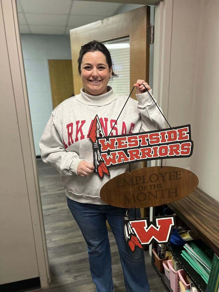 Congratulations to WES Employees of the Month for February!  Certified: Bailey Hufstedler  Classified: Lauren Grissom