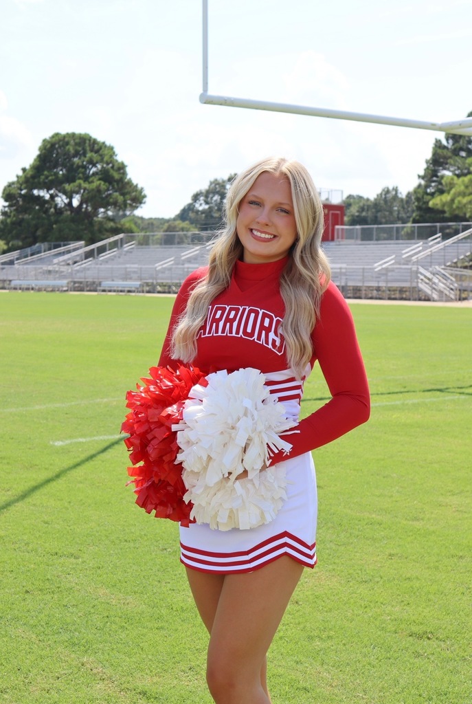 🎉 Congratulations to our Westside High School Cheerleaders! 🎉 We are proud to recognize two outstanding WHS cheerleaders for their recent honors: ⭐ Kaylison Williams – Selected as an All-State Cheerleader ⭐ Addie Thomas – Selected as an All-Star Player These recognitions highlight their hard work, dedication, and the spirit they bring to Westside. We are proud of their accomplishments and the way they represent WHS!