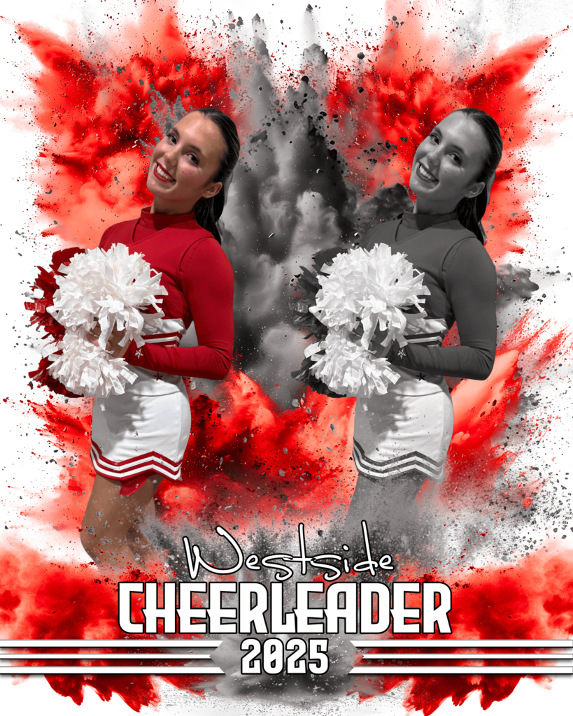 🎉 Congratulations to our Westside High School Cheerleaders! 🎉  We are proud to recognize two outstanding WHS cheerleaders for their recent honors:  ⭐ Kaylison Williams – Selected as an All-State Cheerleader ⭐ Addie Thomas – Selected as an All-Star Player  These recognitions highlight their hard work, dedication, and the spirit they bring to Westside. We are proud of their accomplishments and the way they represent WHS!