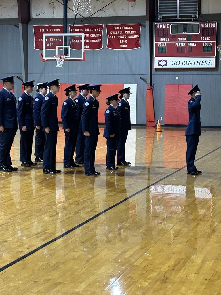 Congratulations to WHS AFJROTC!  On Saturday, they brought home 1st place in Armed Regulation, 1st and 2nd place in Master Color Guard, and 3rd place in Unarmed Regulation. Brayden Bennett also earned 1st place in Individual Drill Down.  The team finished the day with 2nd place overall. Great work, Warriors! ❤️🤍