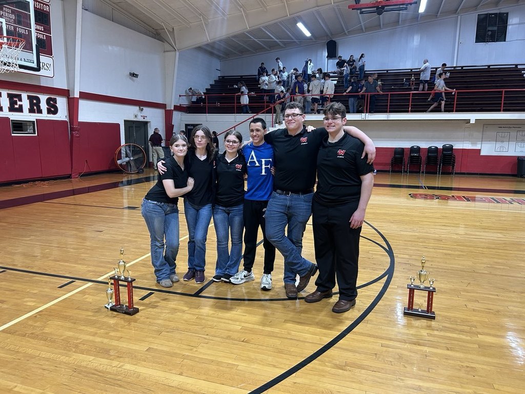 Congratulations to WHS AFJROTC!  On Saturday, they brought home 1st place in Armed Regulation, 1st and 2nd place in Master Color Guard, and 3rd place in Unarmed Regulation. Brayden Bennett also earned 1st place in Individual Drill Down.  The team finished the day with 2nd place overall. Great work, Warriors! ❤️🤍