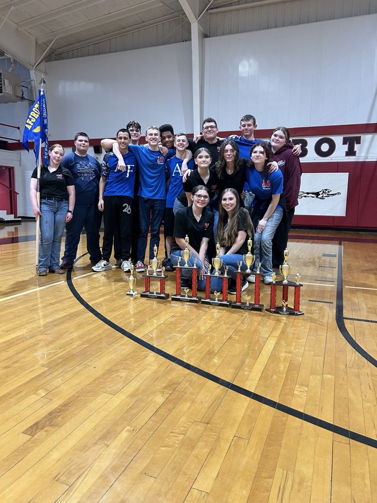 Congratulations to WHS AFJROTC!  On Saturday, they brought home 1st place in Armed Regulation, 1st and 2nd place in Master Color Guard, and 3rd place in Unarmed Regulation. Brayden Bennett also earned 1st place in Individual Drill Down.  The team finished the day with 2nd place overall. Great work, Warriors! ❤️🤍