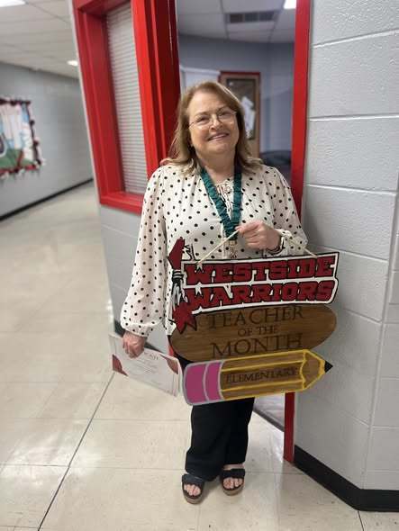 Congratulations to our WES March Employees of the Month!  Classified: Sarah Pirtle Certified: Carol Little