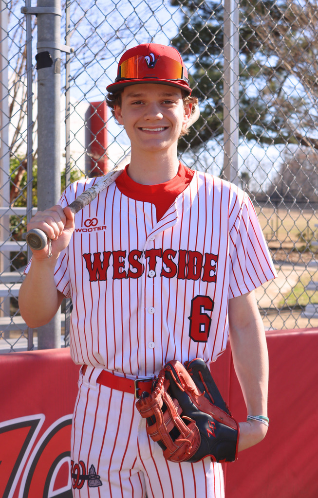 ⚾ Senior Night – Westside Baseball ⚾ Join us as we celebrate our seniors on April 20, 2026 at the WHS Baseball Field! All participants and their escorts should arrive by 6:00 PM. The Senior Night ceremony will take place following the varsity game. We are proud to honor our seniors: Koby Thompson, Barrett Blake, Will Ferguson, and Landon Webb Help us recognize these outstanding student-athletes for their hard work, dedication, and commitment to Westside Baseball. Come out to support them on this special night! ❤️🤍