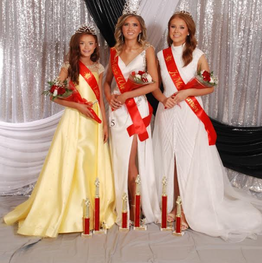 👑 Miss Warrior Pageant 2026 👑  The Miss Warrior Pageant was held on March 14, 2026 in the Westside High School Fine Arts Center, proudly sponsored by the Westside Athletic Booster Club.  We are excited to recognize this year’s Queens!  Grades K–4 (Left to Right): Tiny Miss Warrior – Carsyn Rial Petite Miss Warrior – Marley Vaughn LaPetite Miss Warrior – Eleanor Clark  Grades 5–12 (Left to Right): Little Miss Warrior – Nelle Staib Senior Miss Warrior – Sydnie Brackin Junior Miss Warrior – Ella Grace Dement  Congratulations to all of these outstanding young ladies!  ❤️🤍