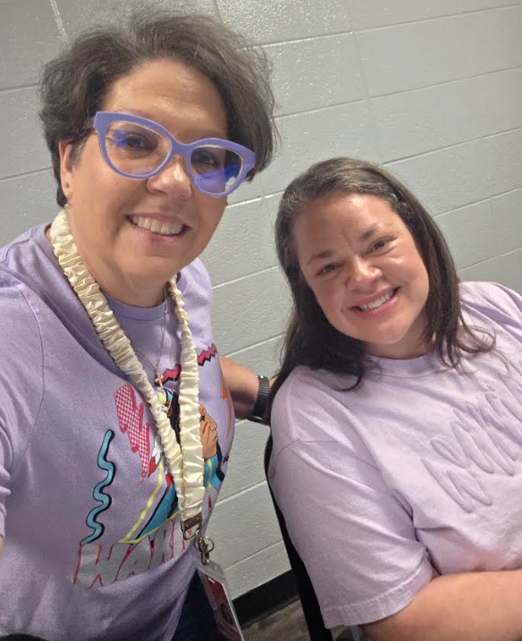 💜 Purple Up! Day 💜  Today, Westside showed up in a BIG way to support and honor our military-connected students!  Purple Up! Day is a special opportunity to recognize the strength, resilience, and sacrifices of military children. We are proud to stand behind our students and families who serve our country.  Check out these photos of our students and staff showing their purple pride!