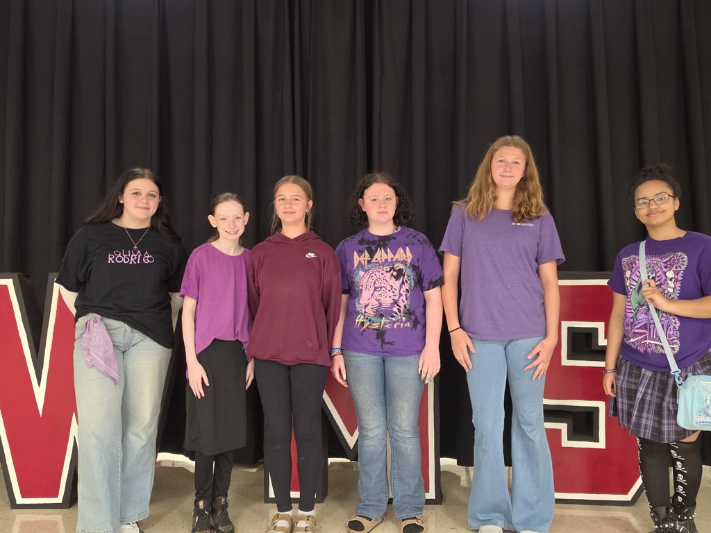 💜 Purple Up! Day 💜  Today, Westside showed up in a BIG way to support and honor our military-connected students!  Purple Up! Day is a special opportunity to recognize the strength, resilience, and sacrifices of military children. We are proud to stand behind our students and families who serve our country.  Check out these photos of our students and staff showing their purple pride! 💜