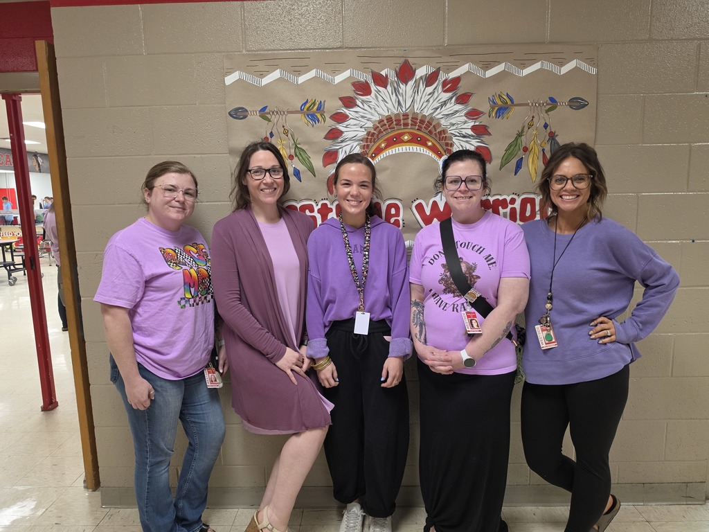 💜 Purple Up! Day 💜  Today, Westside showed up in a BIG way to support and honor our military-connected students!  Purple Up! Day is a special opportunity to recognize the strength, resilience, and sacrifices of military children. We are proud to stand behind our students and families who serve our country.  Check out these photos of our students and staff showing their purple pride! 💜