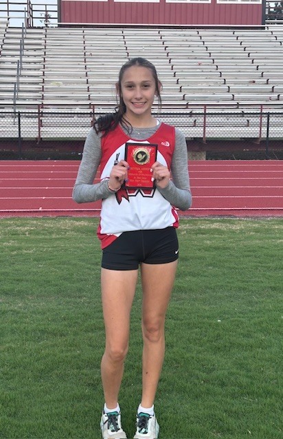 Jr High Track Shines at Hunter Midkiff Relays 🙌🙌❤️🤍